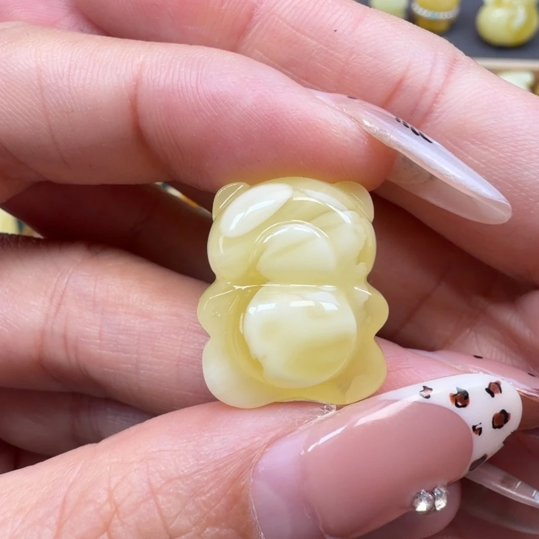 琥珀未镶嵌裸石蜜蜡