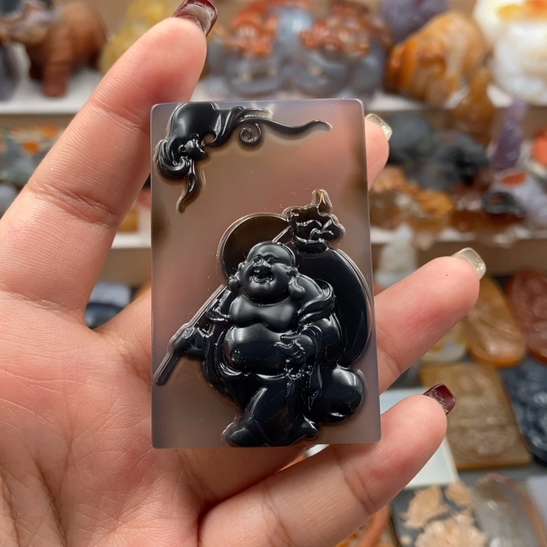 玛瑙/玉髓项链未镶嵌