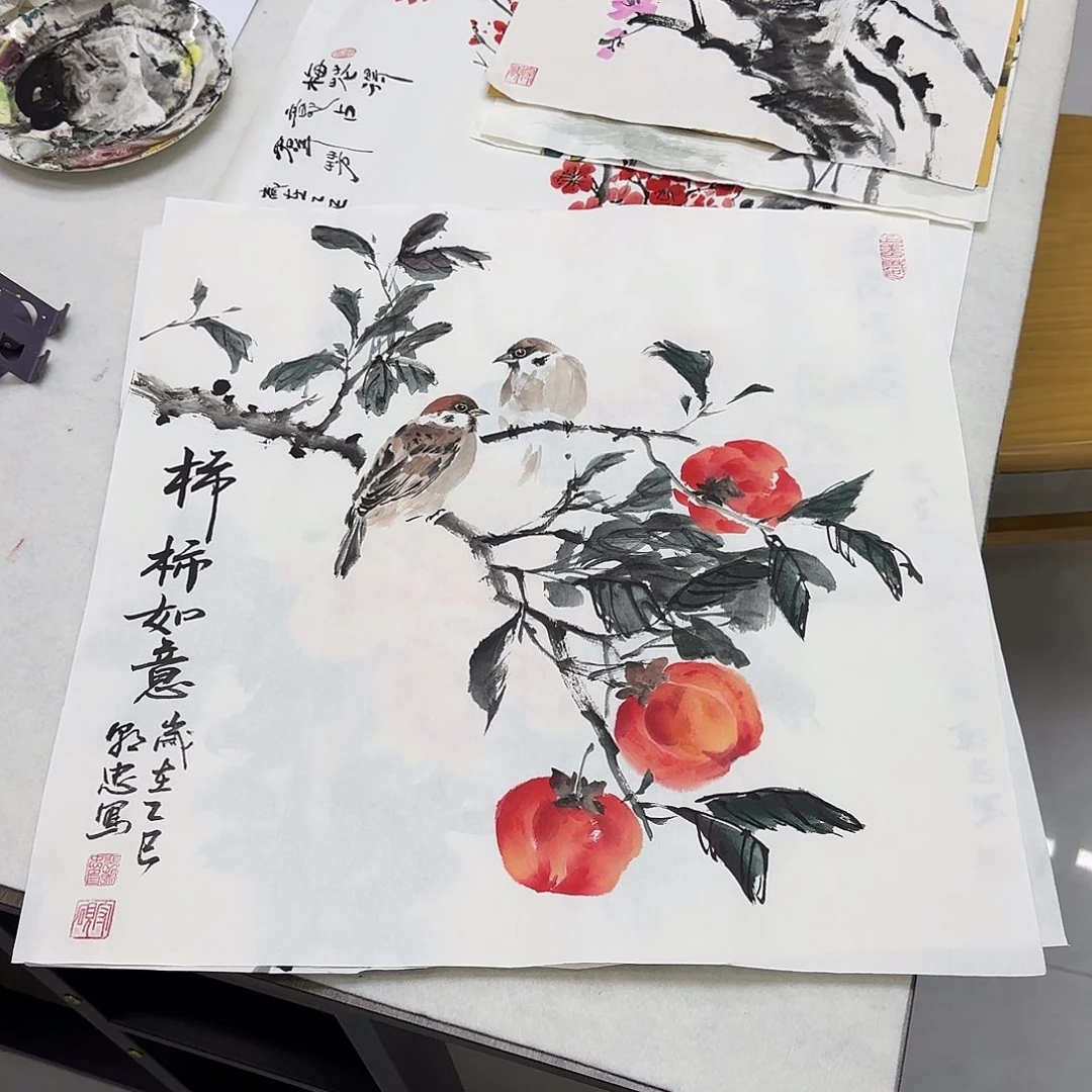 国画国画作品欣赏