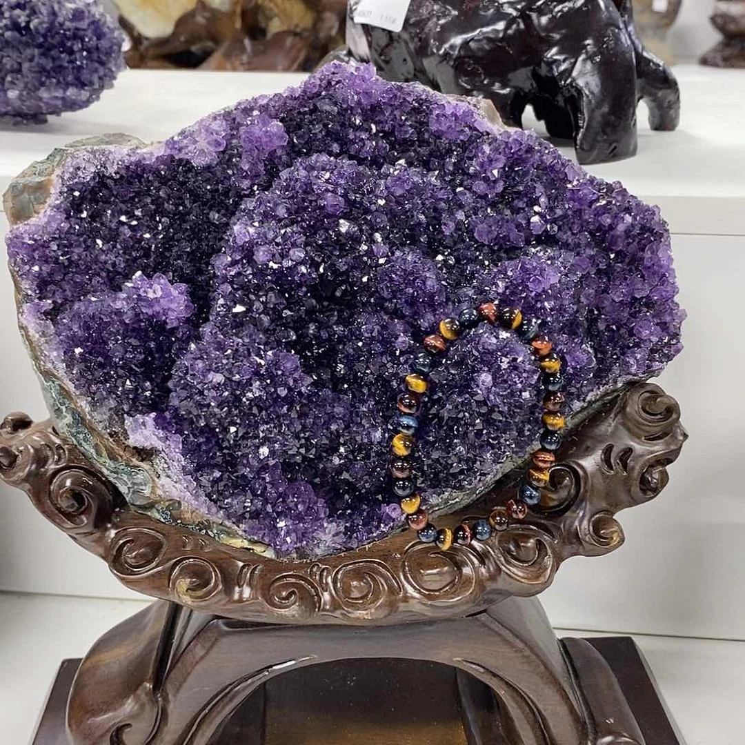 未镶嵌水晶大型摆件（非配饰）田