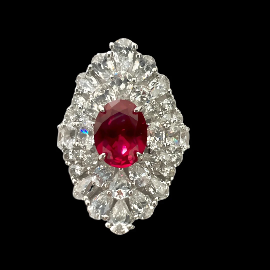 925银戒指 F1604时尚简约戒指