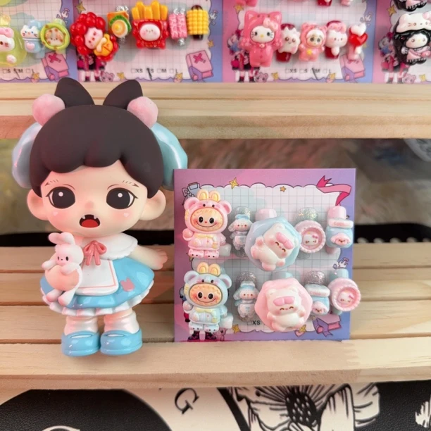 （定制睡衣布布转转）定制手工穿戴甲