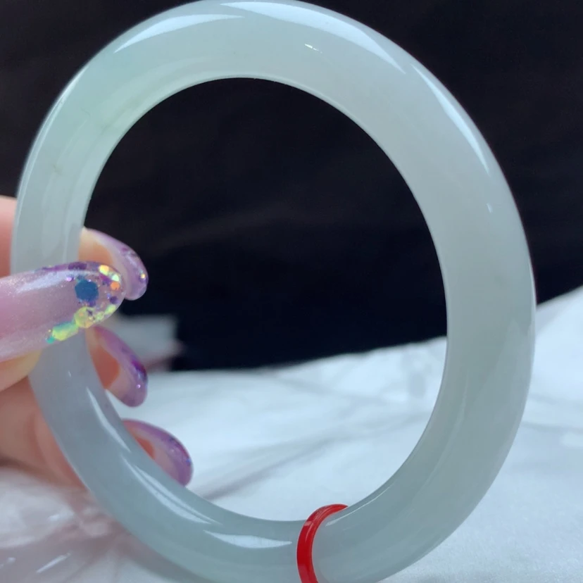 【闪购商品】翡翠手镯（圆镯）未镶嵌93102，