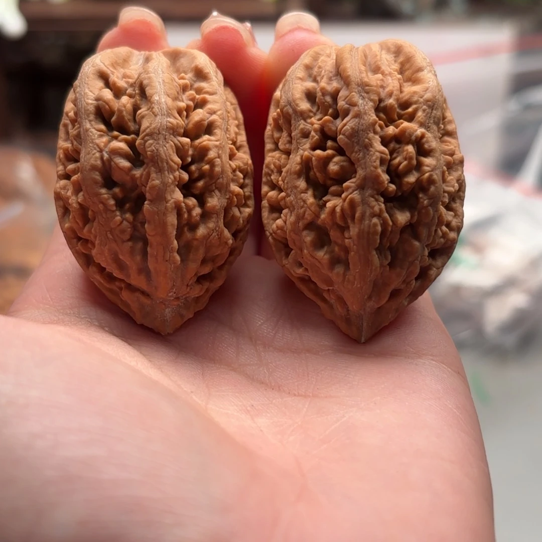 把件文玩核桃小蛙186