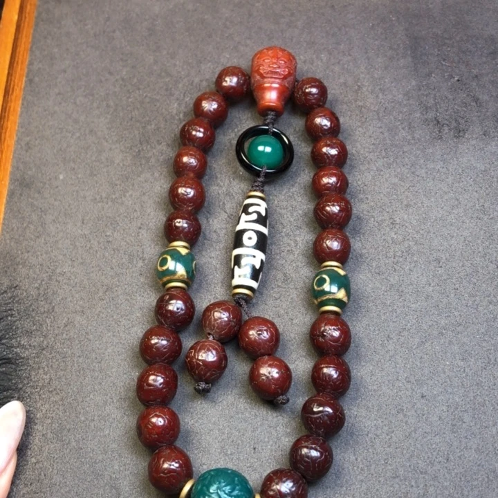 凤眼菩提吊坠凤眼