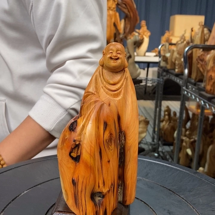 柏木（崖柏）随型摆件