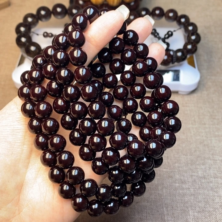 檀香紫檀（小叶紫檀）1.0带星108