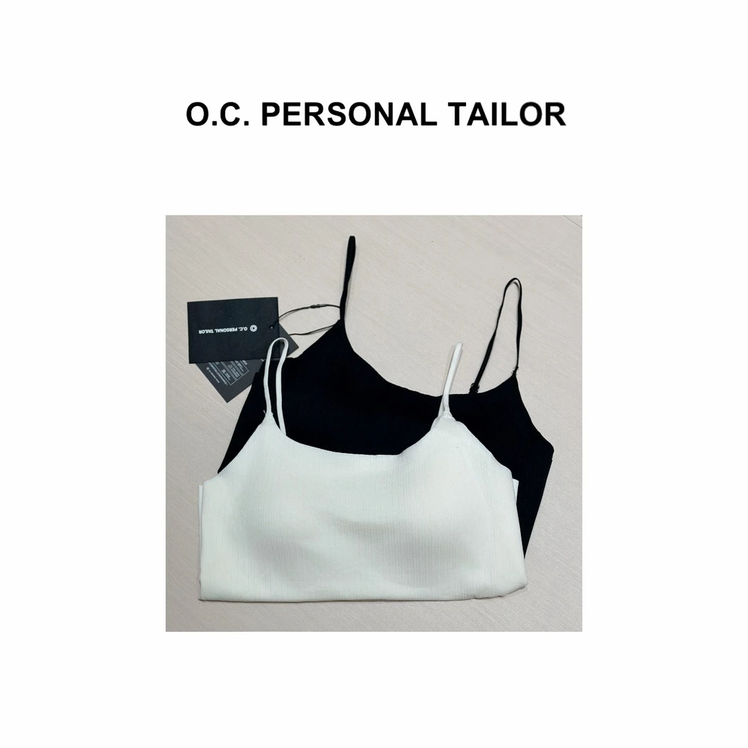 oc精选 25ss 春季新款经典百搭细肩带无痕背心 0515