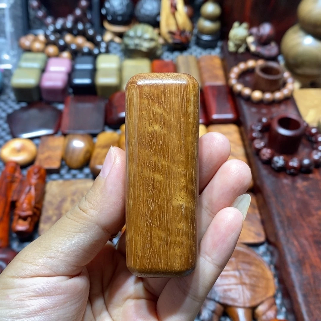我***鱼大果紫檀（缅甸花梨）大果紫檀