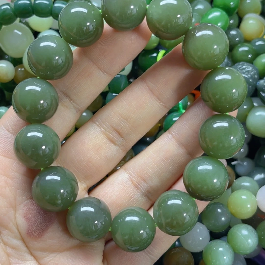 未镶嵌手串和田玉