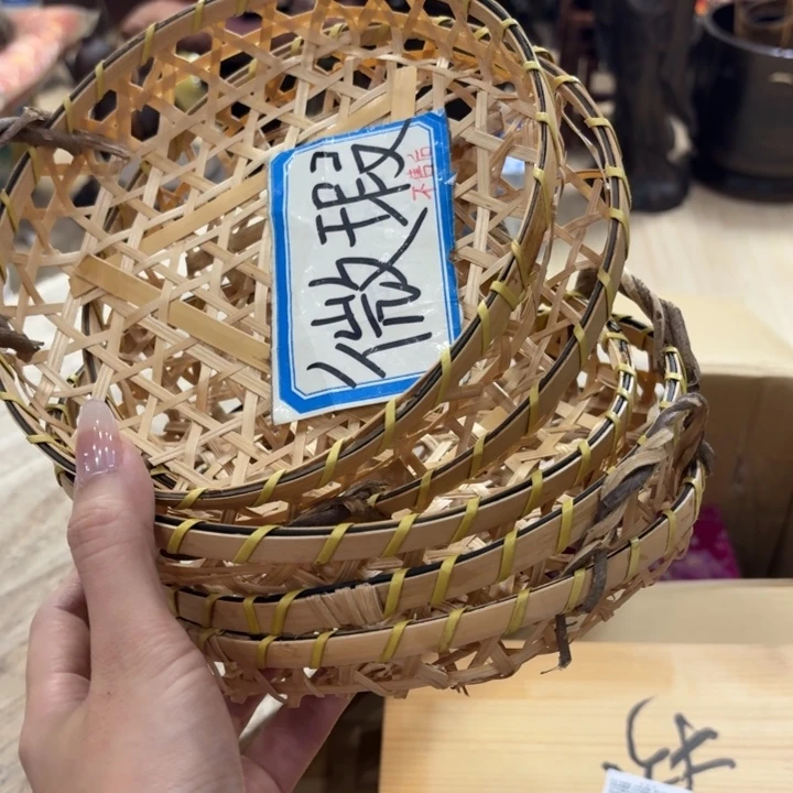 竹古美术置物摆件