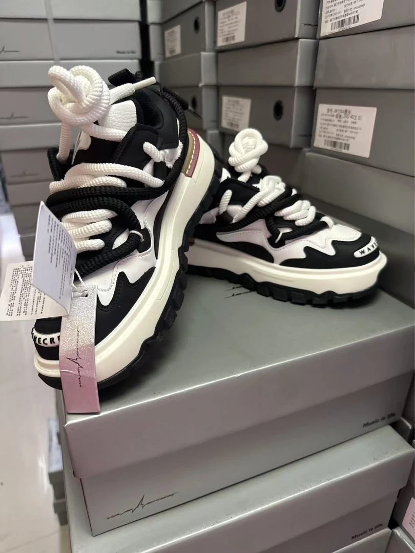 WAVECREST舒适耐磨时尚百搭 减震 低帮 老爹鞋 男女同款 2304款