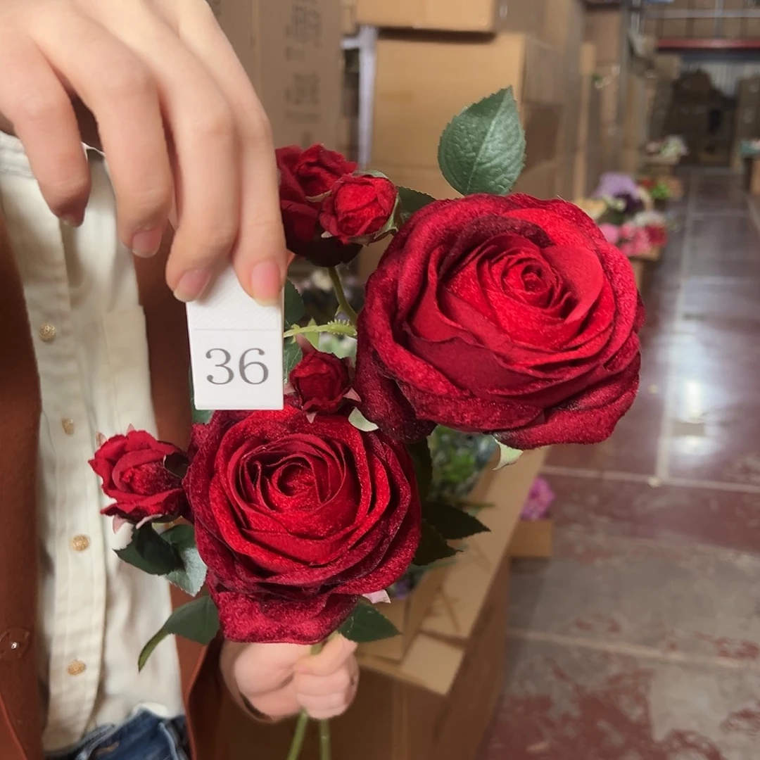 36号［闪购］仿真花，公主请下单！