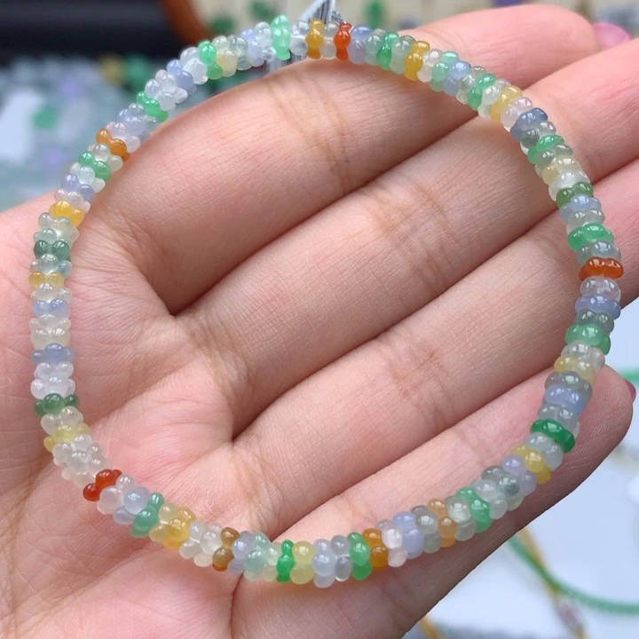 毛衣链未镶嵌翡翠