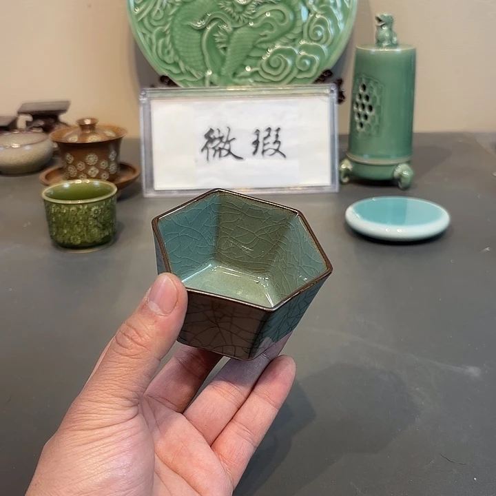 瓷片龙泉青瓷福利青瓷