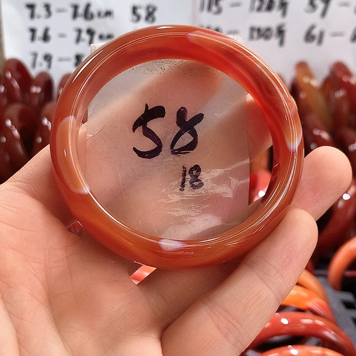 手镯玛瑙/玉髓未镶嵌