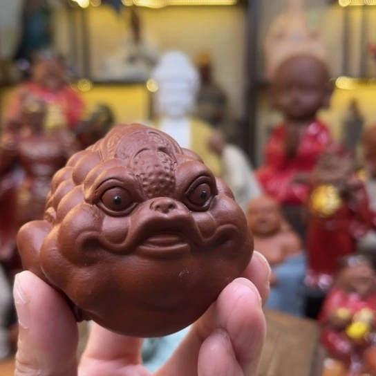 紫砂茶宠紫砂茶宠摆件