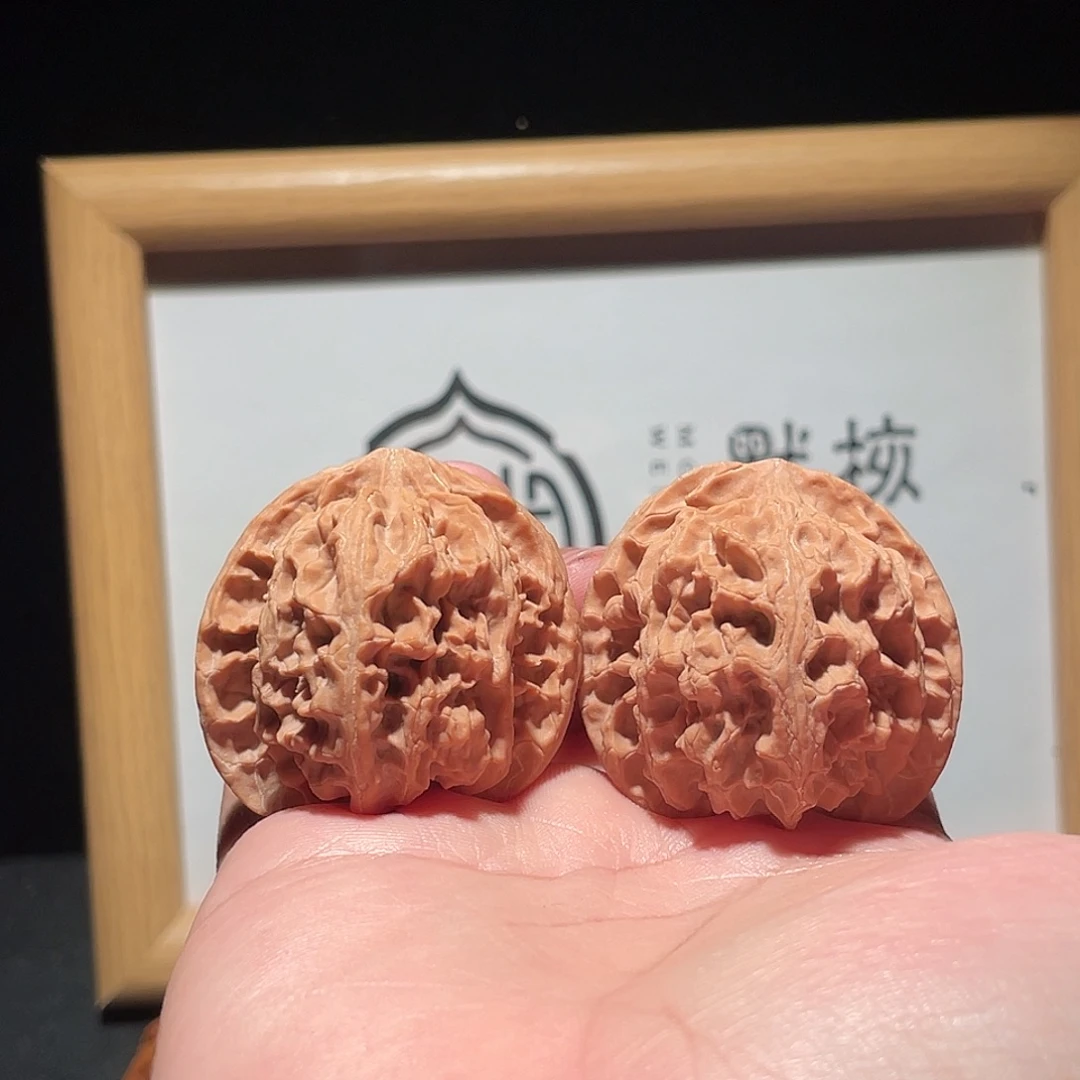 文玩核桃吊坠41全品苹果园