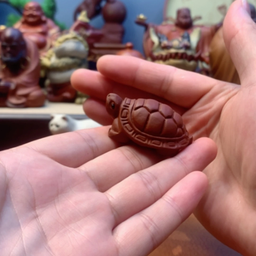 【闪购商品】紫砂茶宠紫砂壶手工