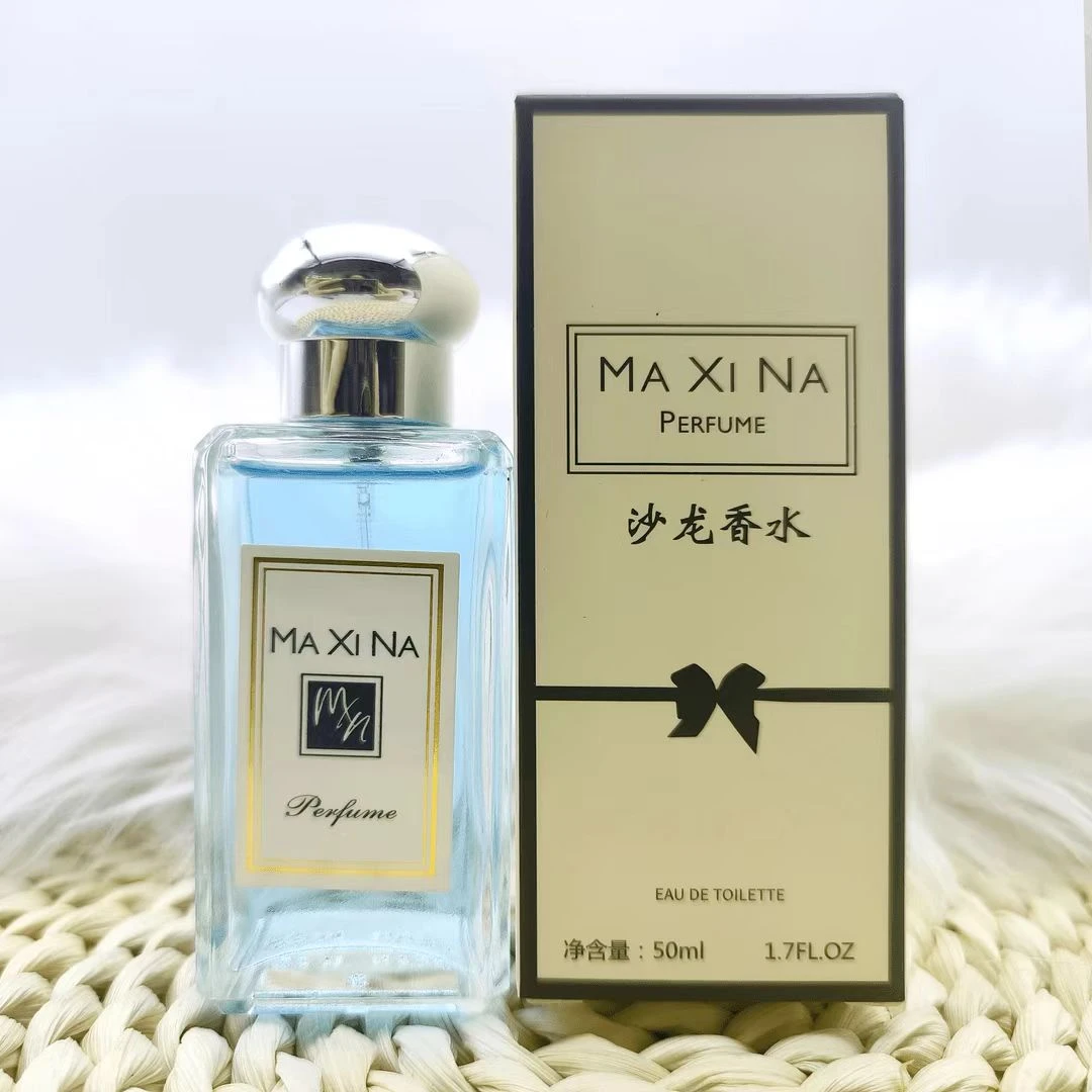 蓝风铃香型沙龙香水清新持久淡香经典香味