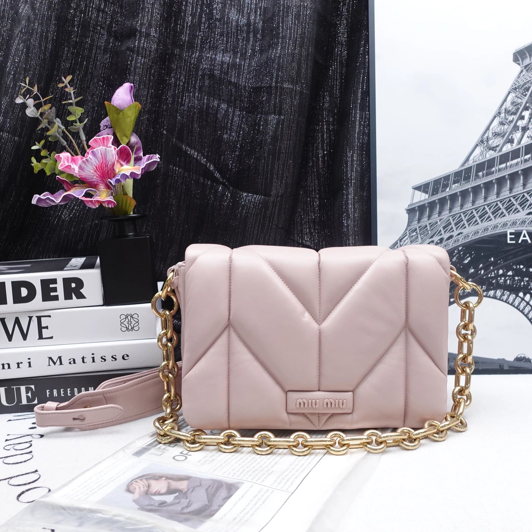 95新 MIU MIU/缪缪 单肩包/T10184372