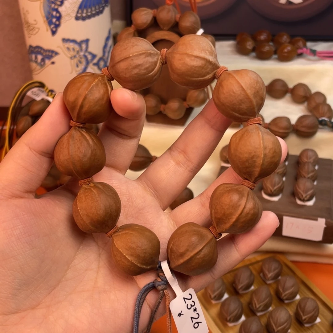 活***下手串/手链橄榄核2326梅林铁核