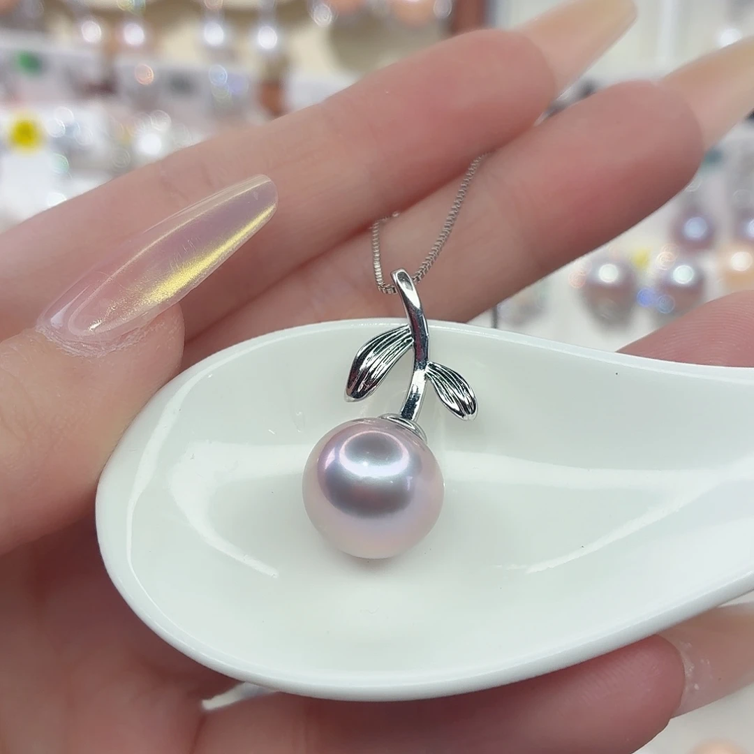 颈饰淡水珍珠合金