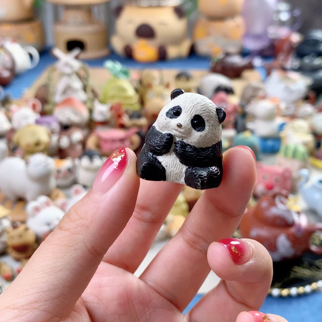 紫砂茶宠手工制作