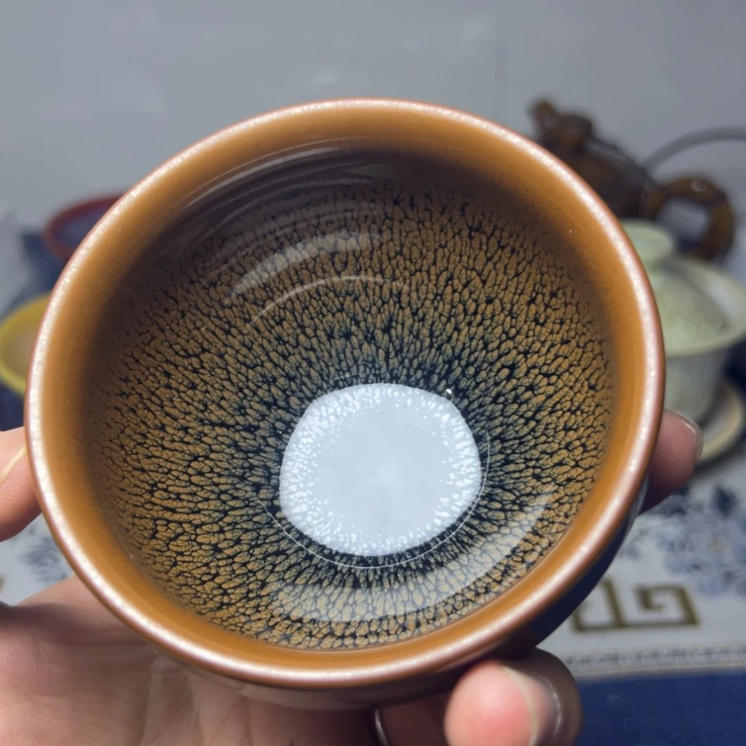 建阳建盏喝茶主人杯