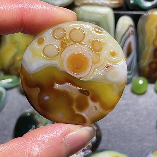 【闪购商品】玛瑙珠宝奇石未镶嵌宁****德