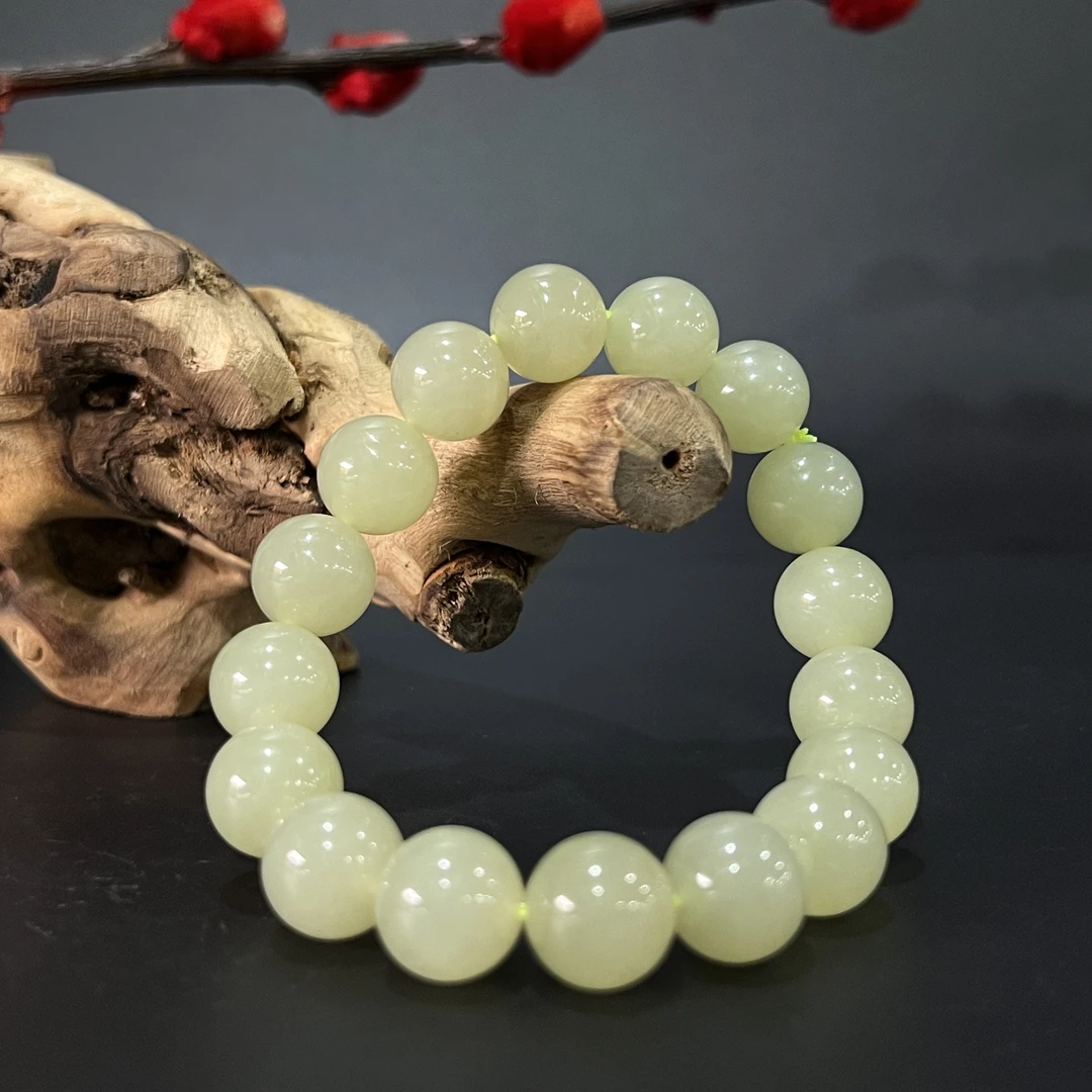 0611GC120和田玉手串