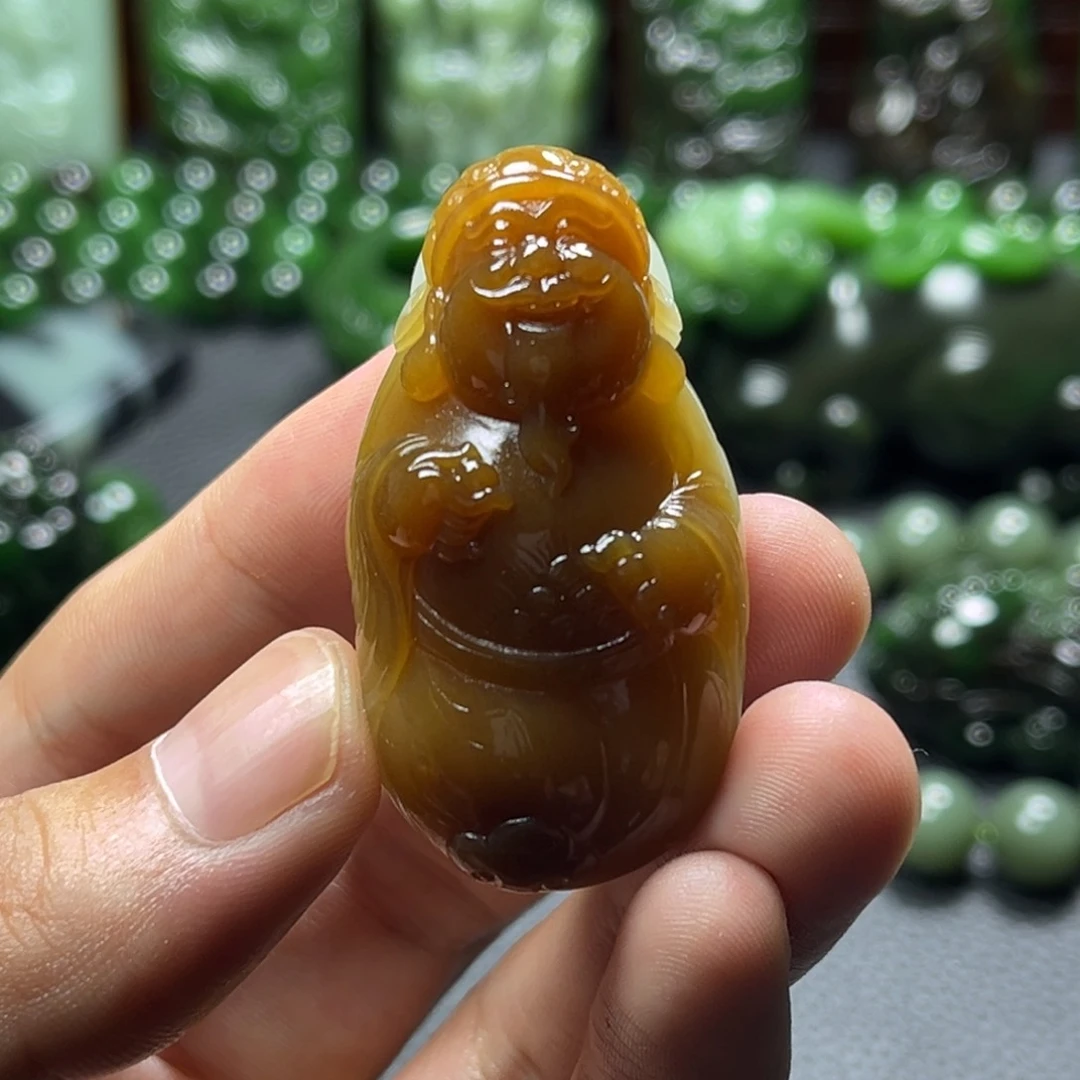 和田玉未镶嵌颈饰用****意