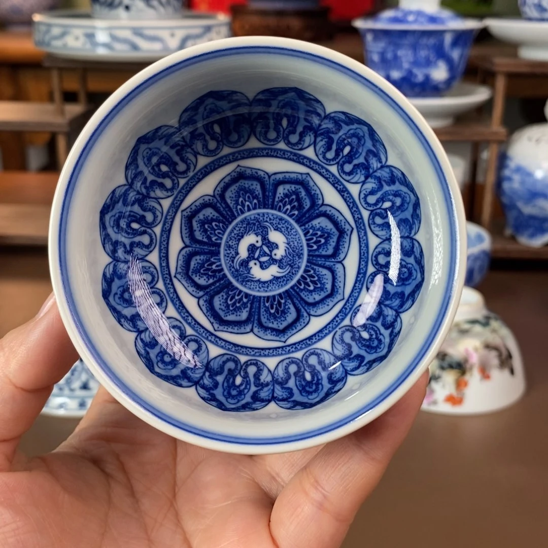 景德镇陶瓷手工制作