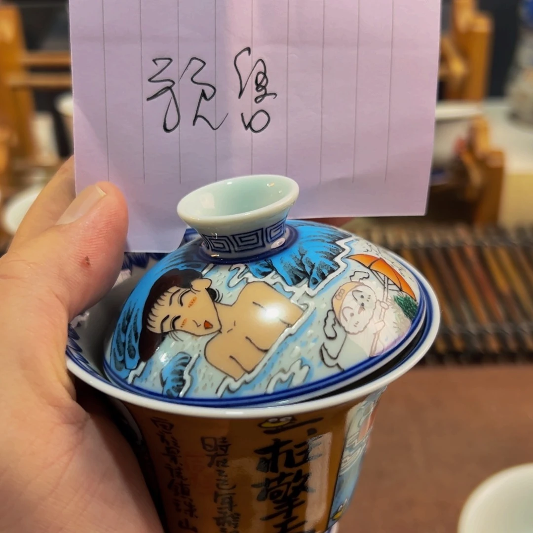 景德镇手工手绘陶瓷