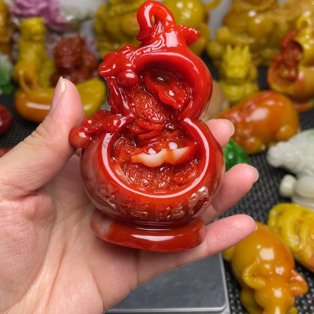 奇石手把件清仓特价