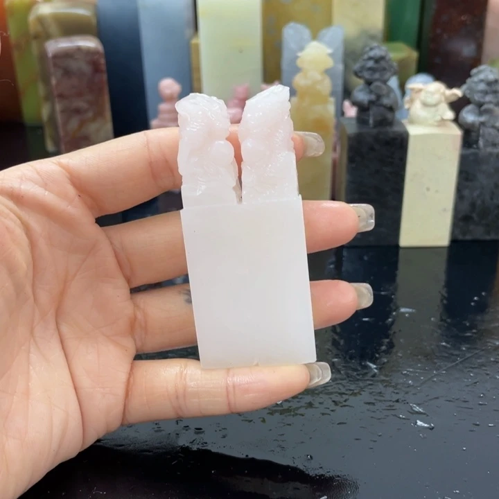 青田石痂**梦混合各种石