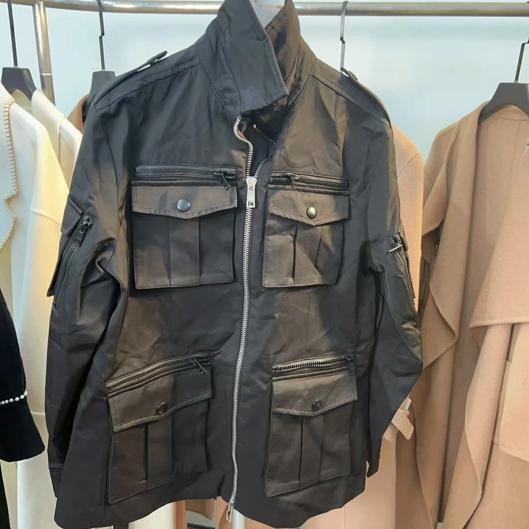 时尚百搭外套2666