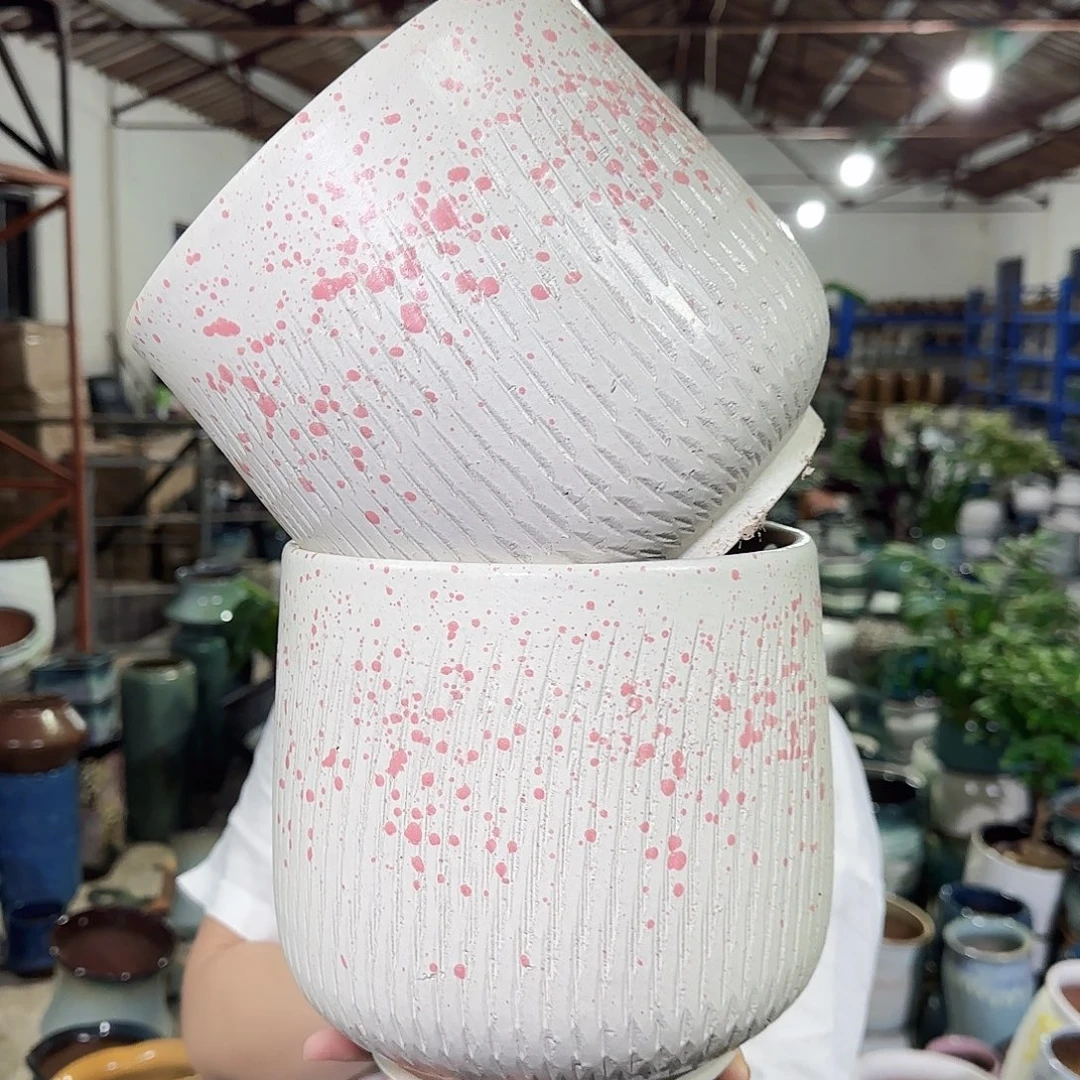 花盆紫砂高19口19