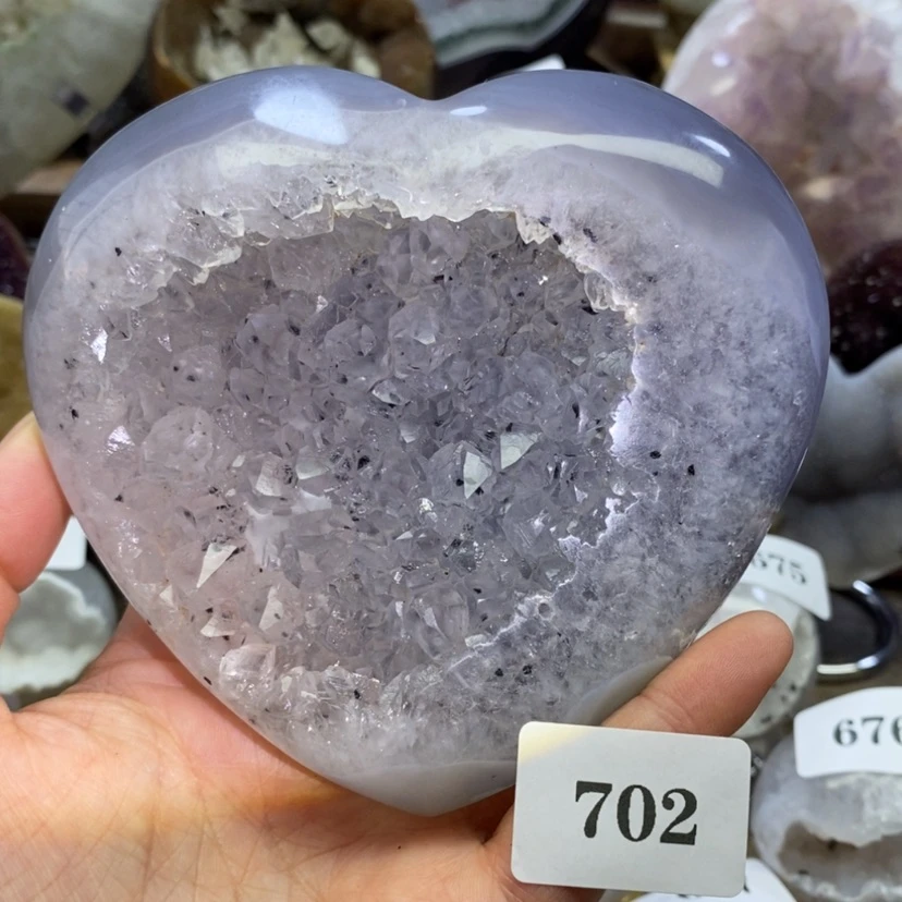 【闪购商品】未镶嵌大型摆件（非配饰）紫晶