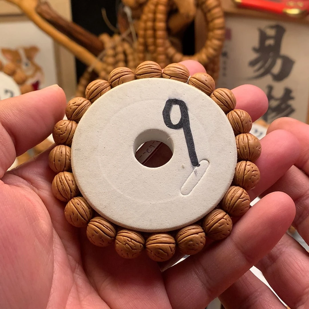 【闪购商品】桃核手串【金蝉子】1.2小桃核手串
