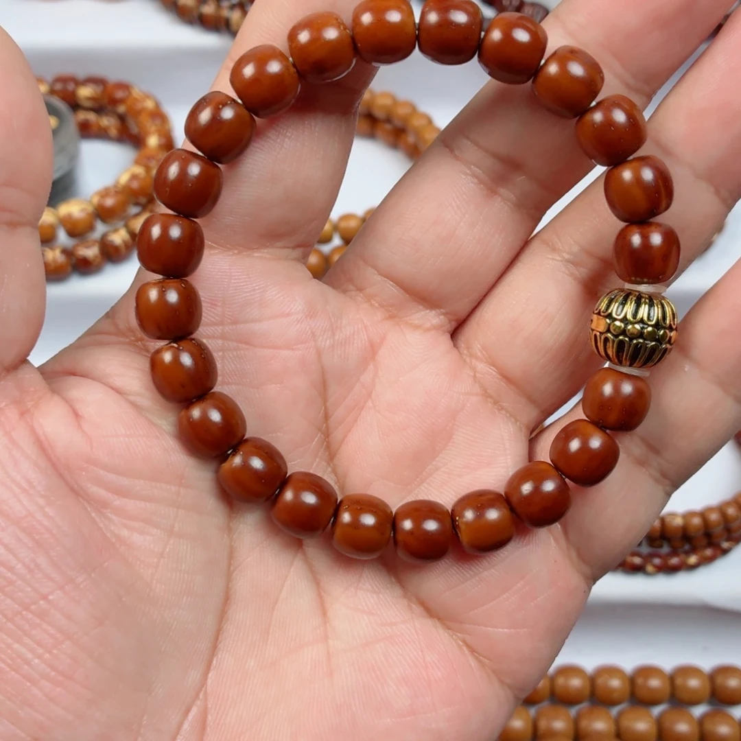 小***号紫金鼠手串老型10