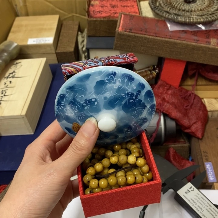 瓷片哈中古工艺品树脂