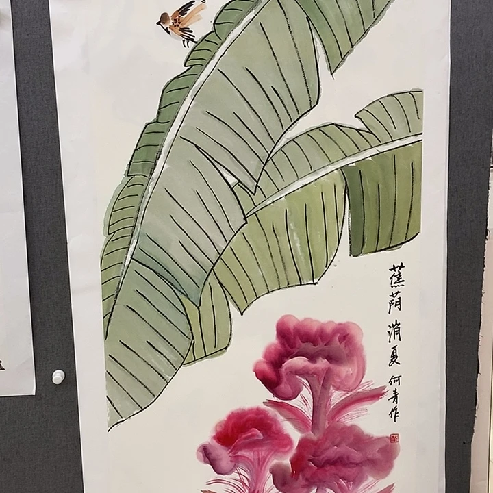 国画手写手绘作品57