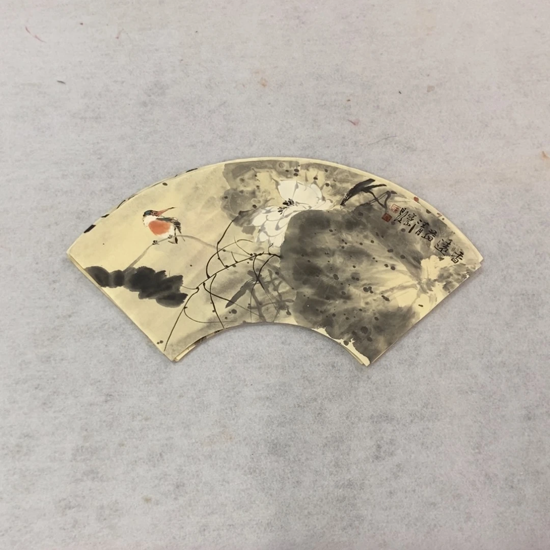 通***泰国画墨鱼精品墨鱼精品