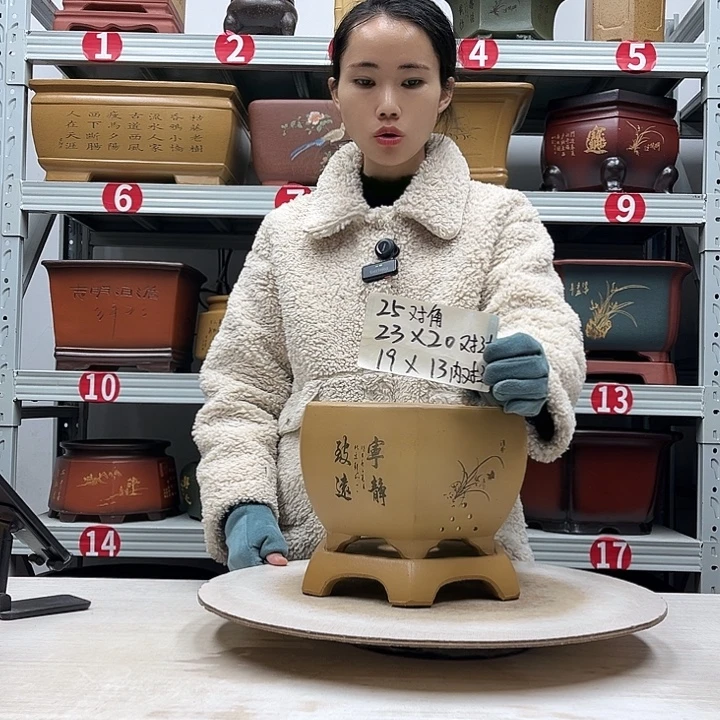 花盆紫砂紫砂花盆