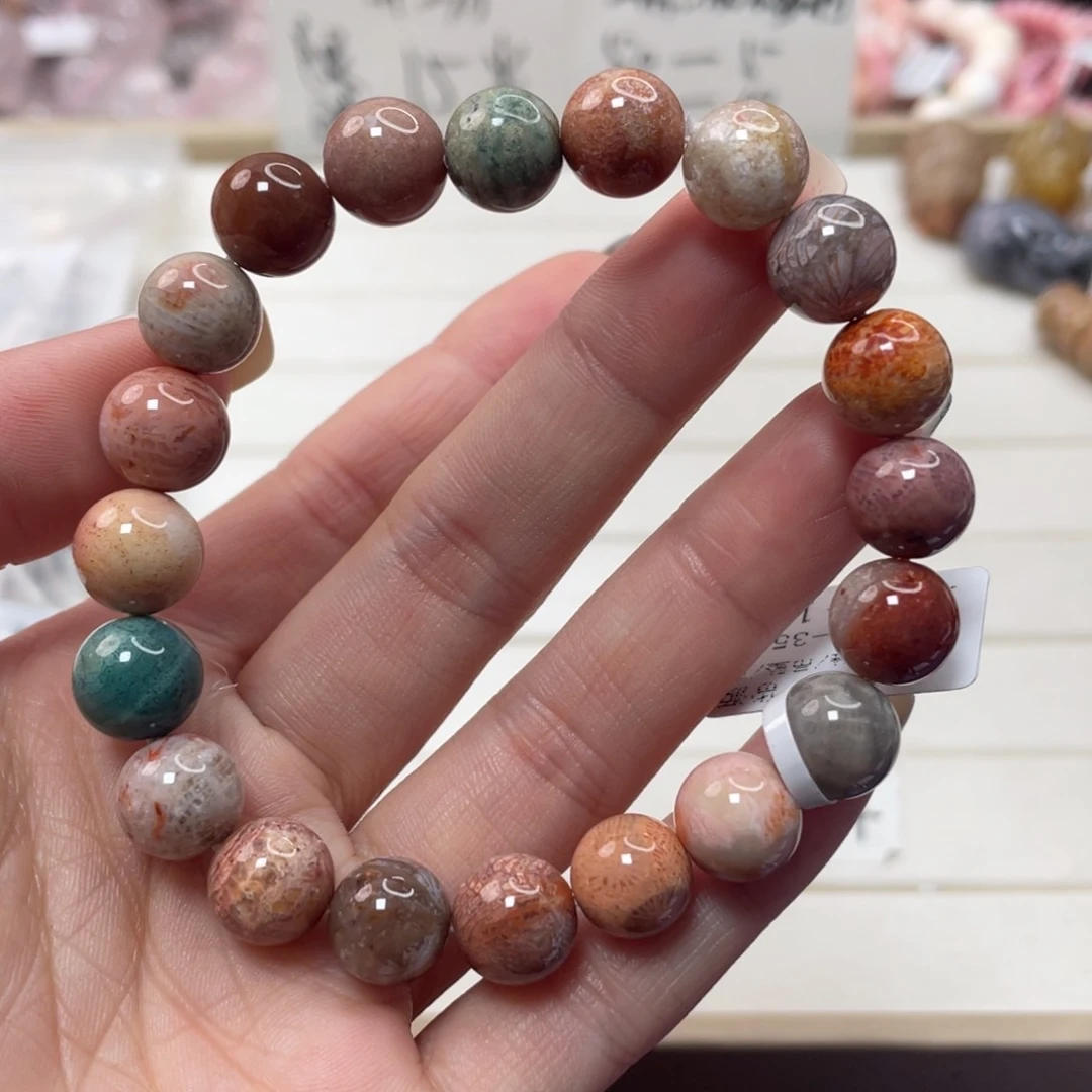 未镶嵌手链硅化玉A****婧852