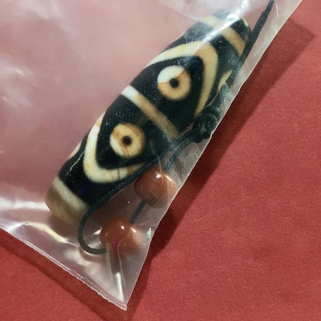 升***格玛瑙/玉髓未镶嵌颈饰行运臻品顶料八眼