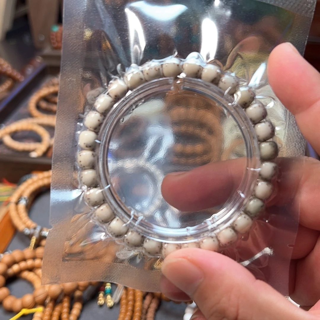 公***玉手串/手链橄榄核原生态毕业级河豚