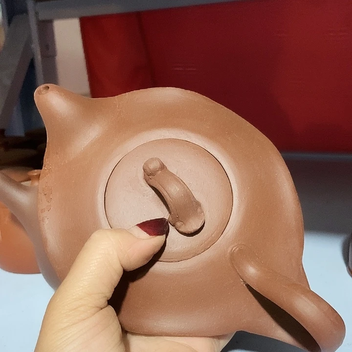 全手工制作宜兴紫砂茶壶