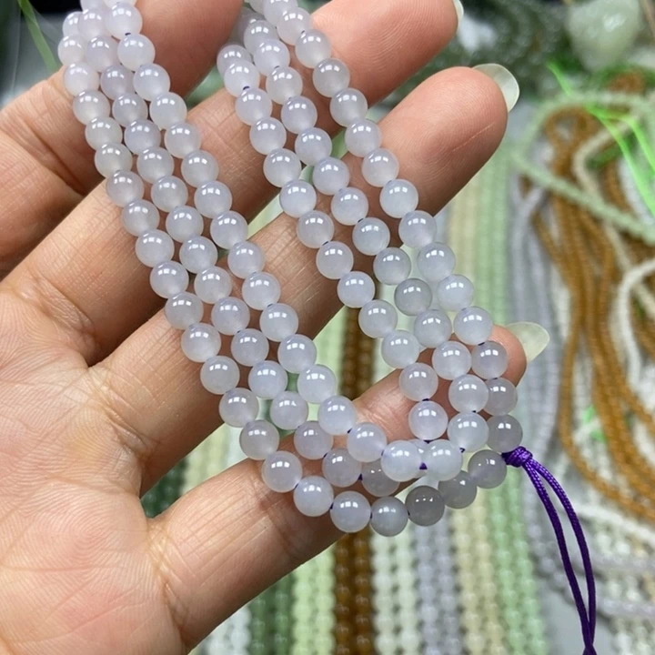 颈饰未镶嵌和田玉5